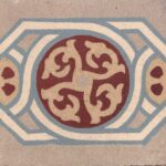 vintage tegel CERA 093B