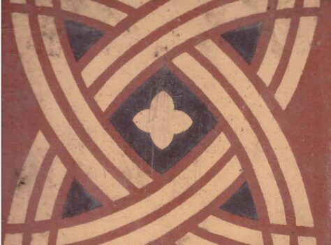 vintage tegel CERA 143