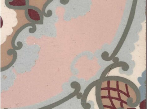 vintage tegel CERA 225