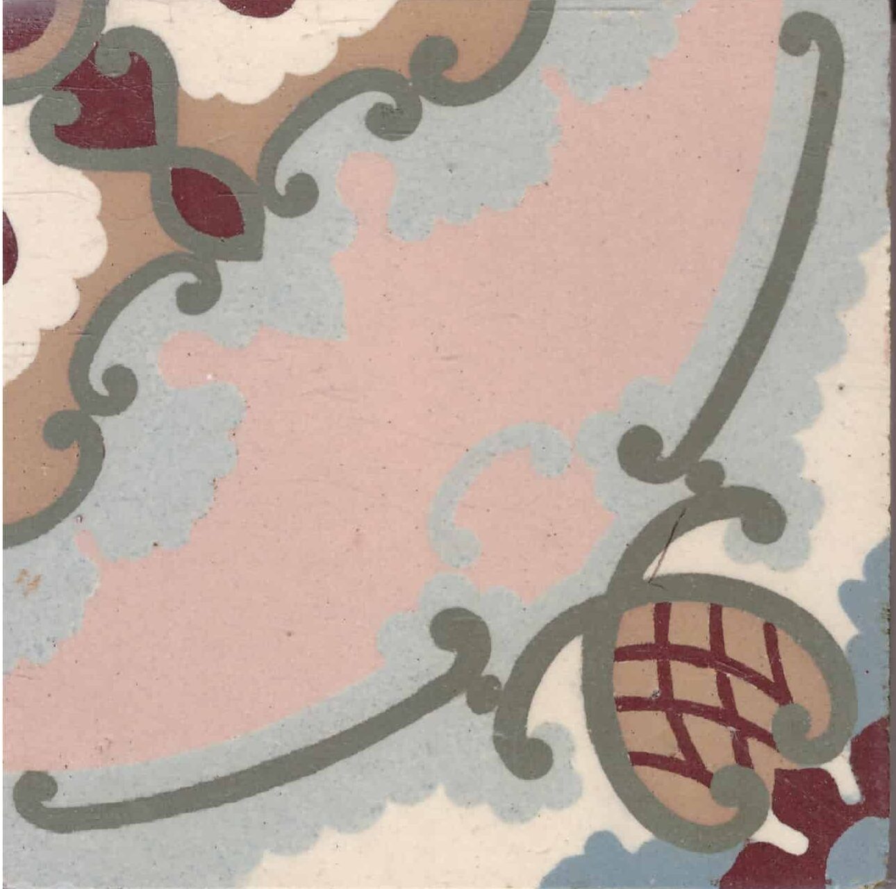 vintage tegel CERA 225