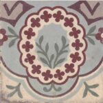 vintage tegel CERA 049