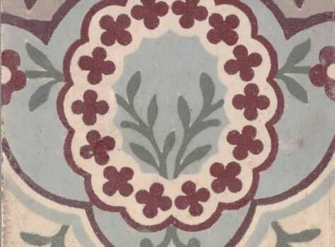 vintage tegel CERA 049