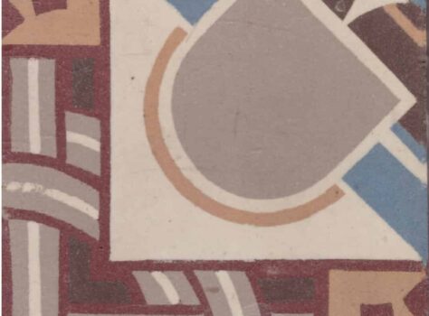 vintage tegel CERA 073