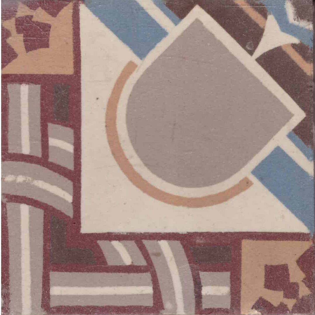 vintage tegel CERA 073