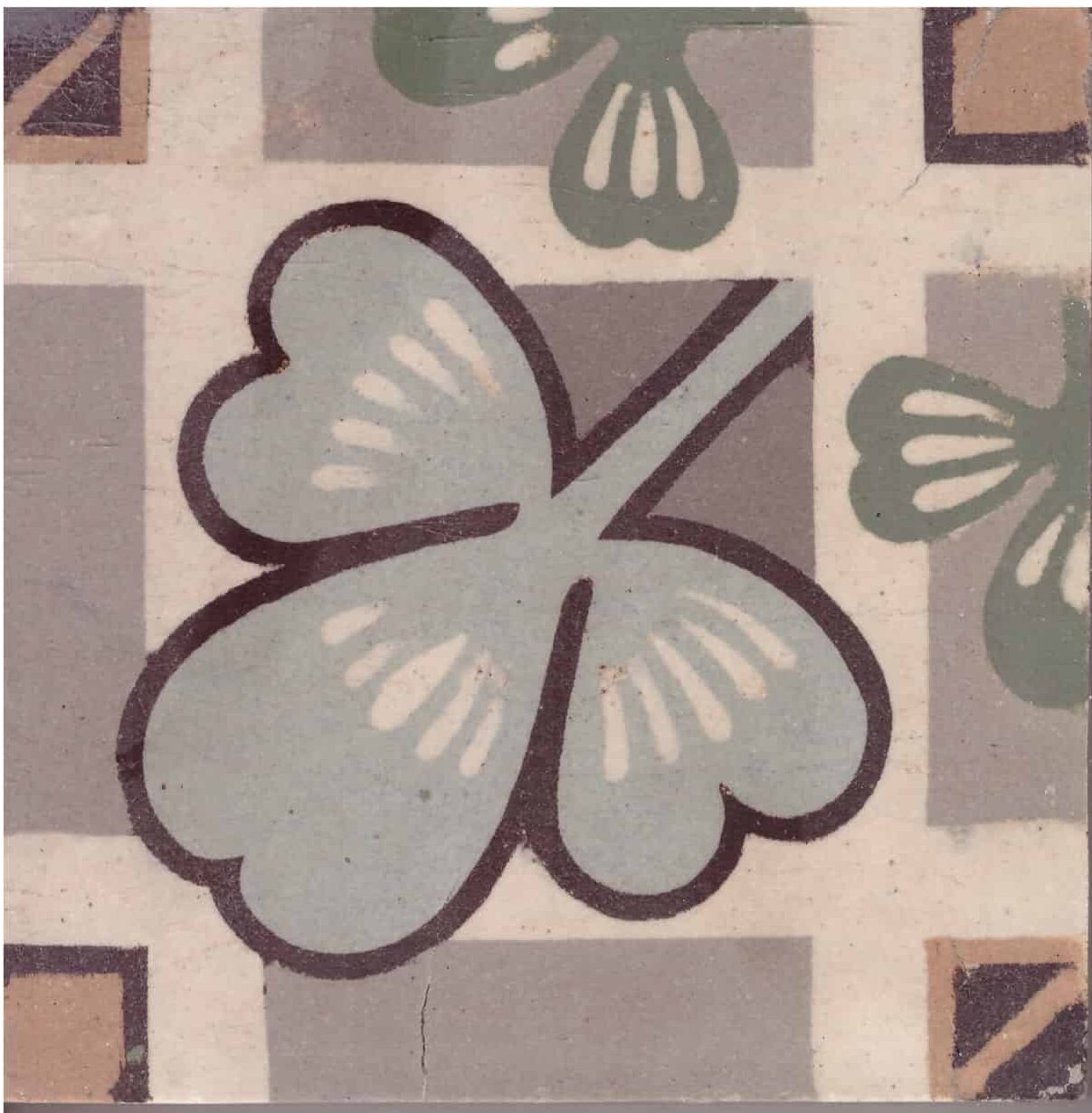 vintage tegels CERA 110