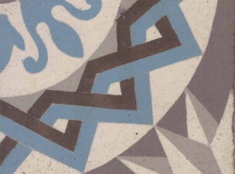 vintage tegel CERA 144