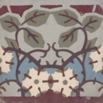 vintage tegel CERA 191