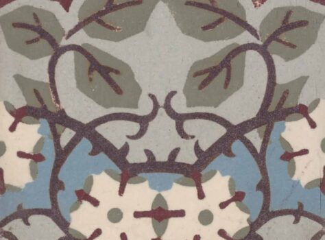 vintage tegel CERA 191