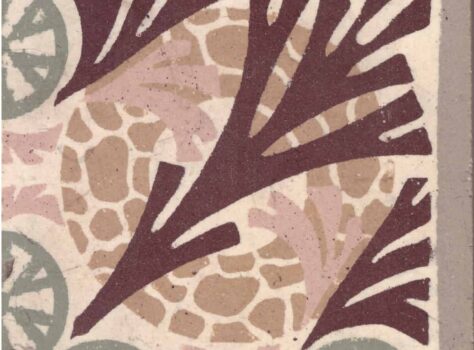 vintage tegel CERA 050