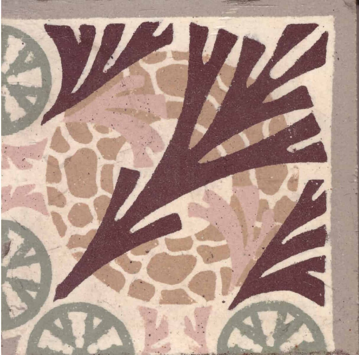 vintage tegel CERA 050