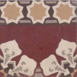 vintage tegel CERA 074