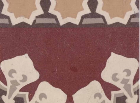 vintage tegel CERA 074