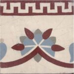 vintage tegel CERA 111