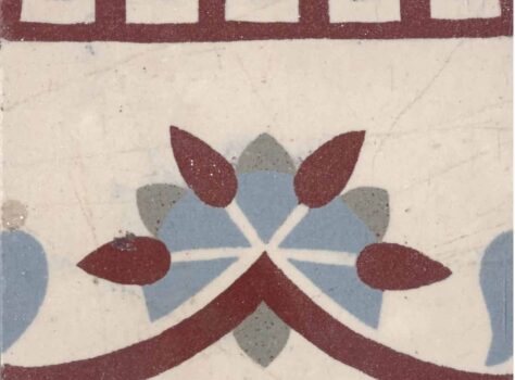 vintage tegel CERA 111