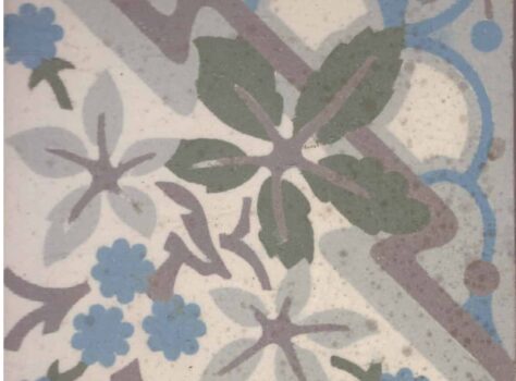 vintage tegel CERA 146