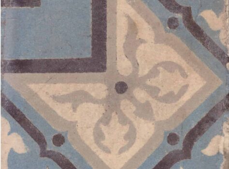 vintage tegel CERA 127B