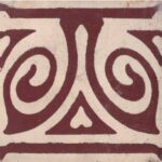 vintage tegel CERA 051