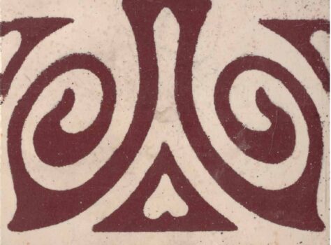 vintage tegel CERA 051