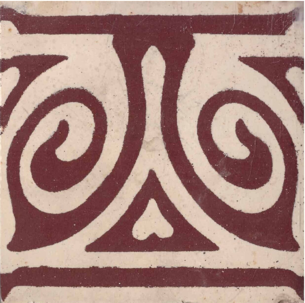 vintage tegel CERA 051