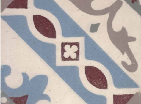 vintage tegel CERA 112
