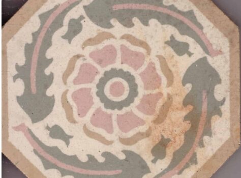 vintage tegel CERA 147