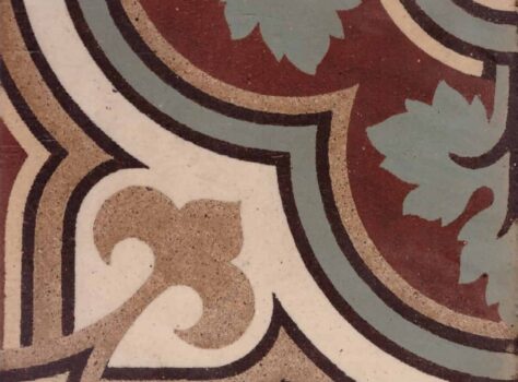 vintage tegel CERA 226