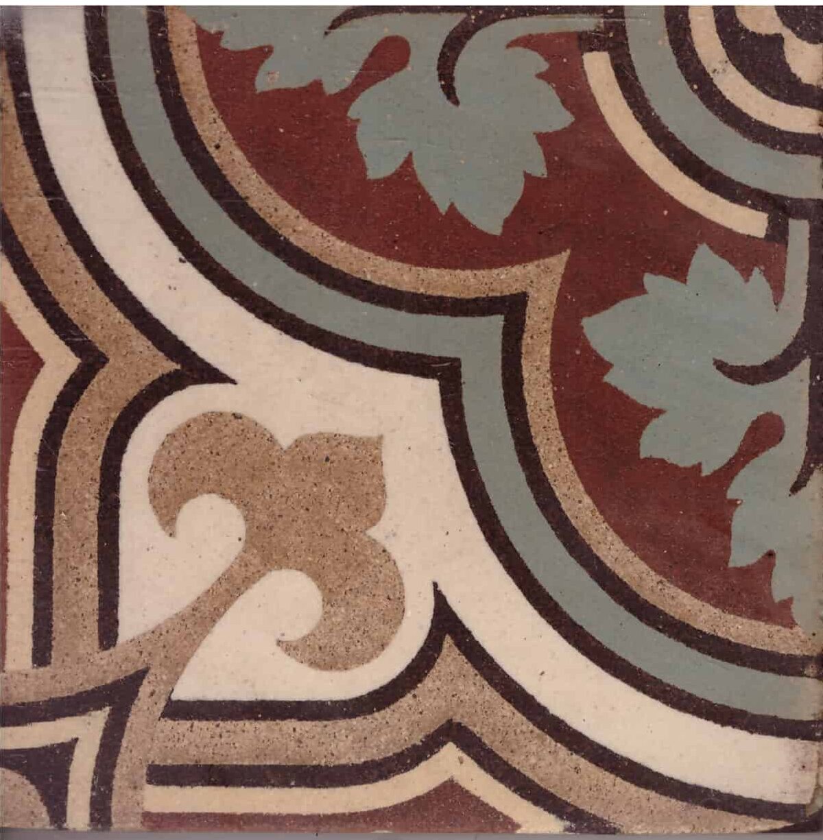 vintage tegel CERA 226