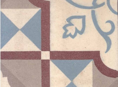 vintage tegel CERA 052