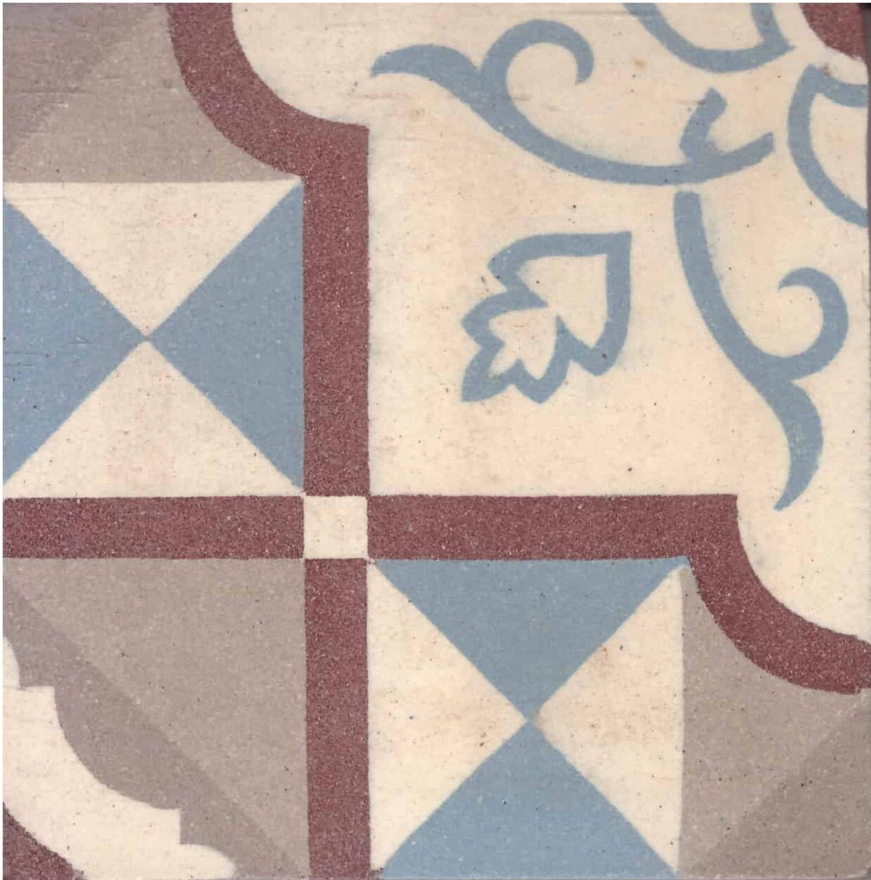 vintage tegel CERA 052