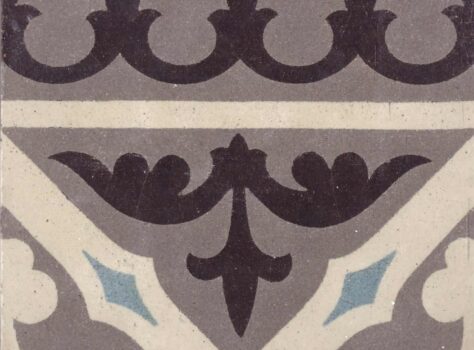 vintage tegel CERA 113