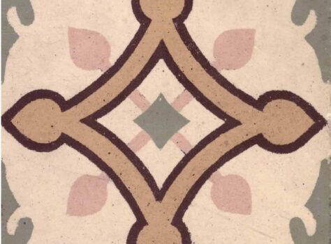 vintage tegel CERA 148