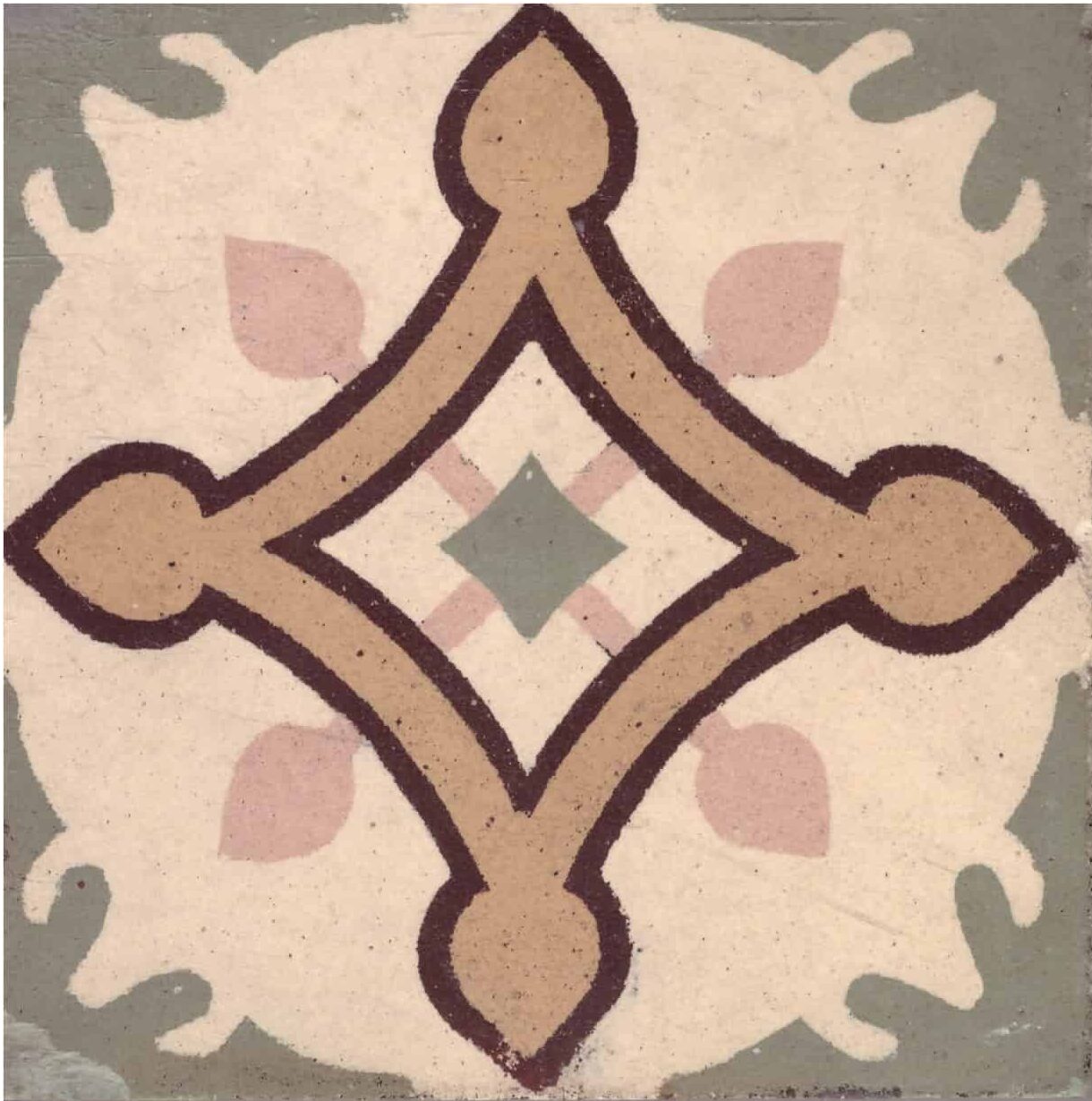 vintage tegel CERA 148