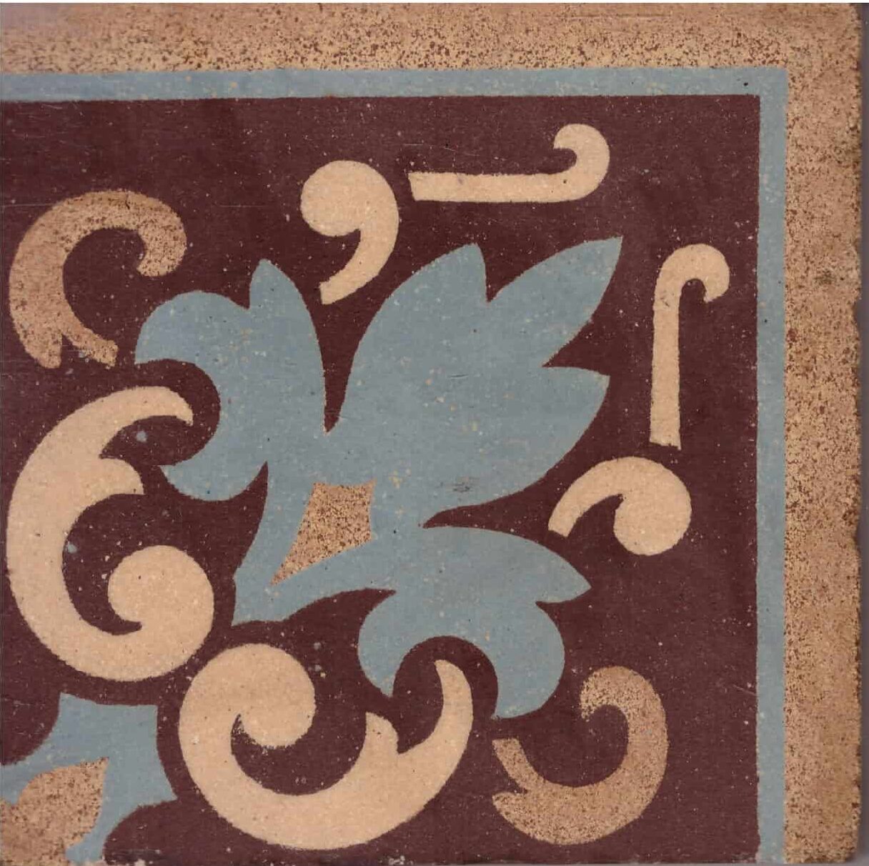 antieke hoektegel CERA 227B