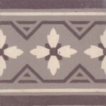 vintage tegel CERA 075