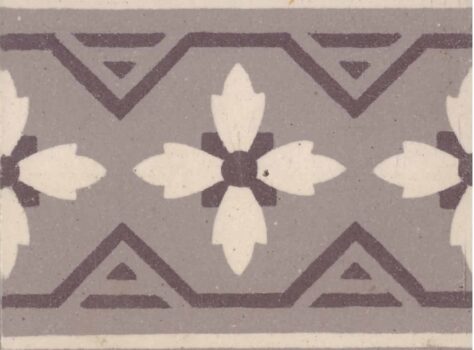 vintage tegel CERA 075