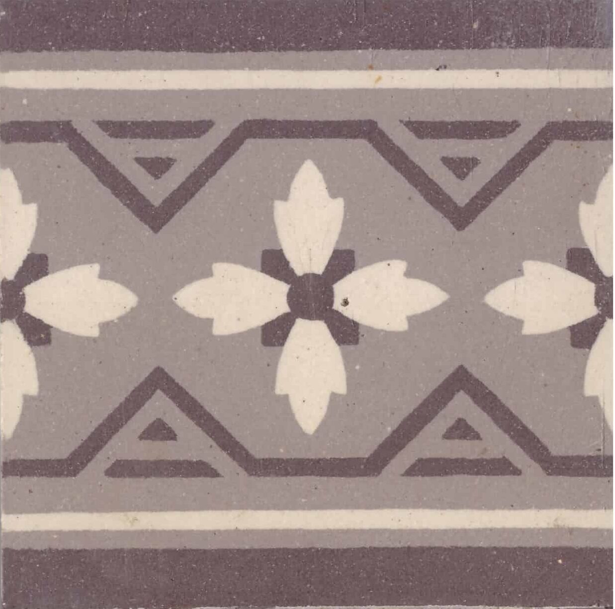 vintage tegel CERA 075