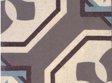 vintage tegel CERA 114