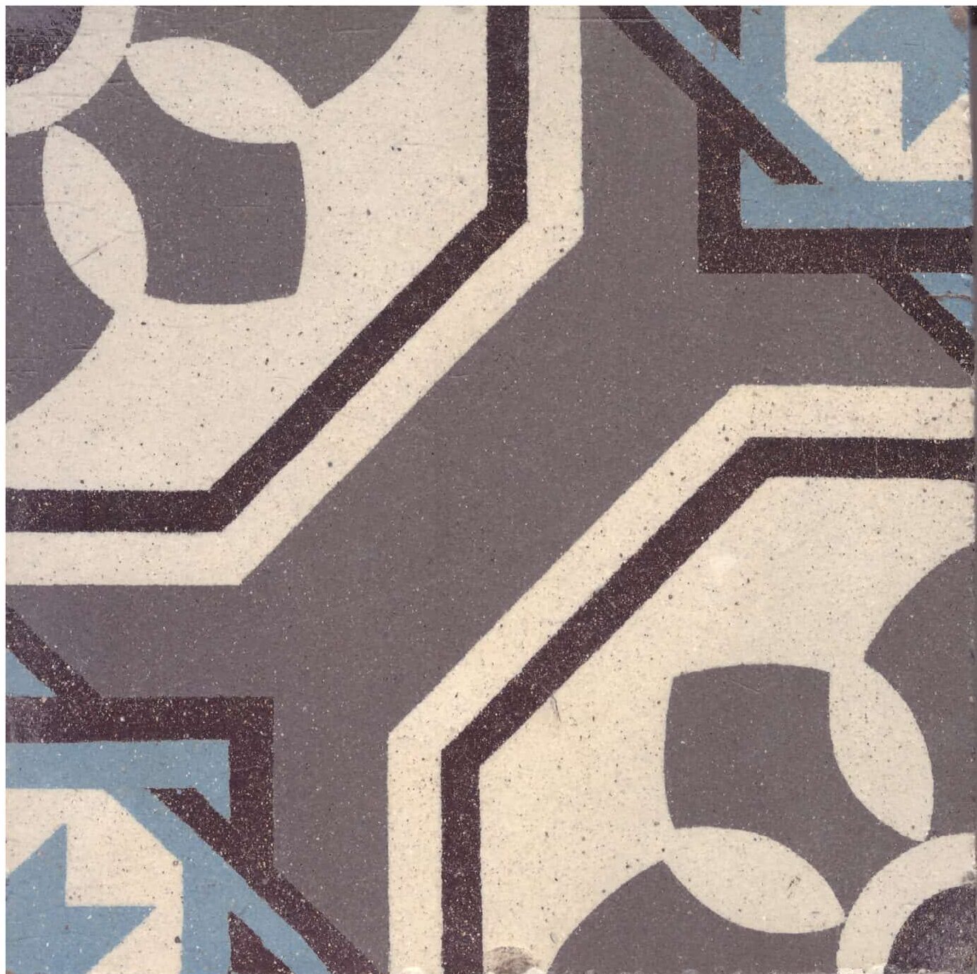 vintage tegel CERA 114