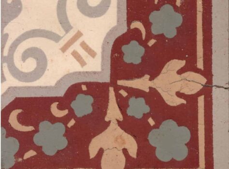 vintage tegel CERACO 077