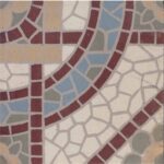 vintage tegel CERA 115