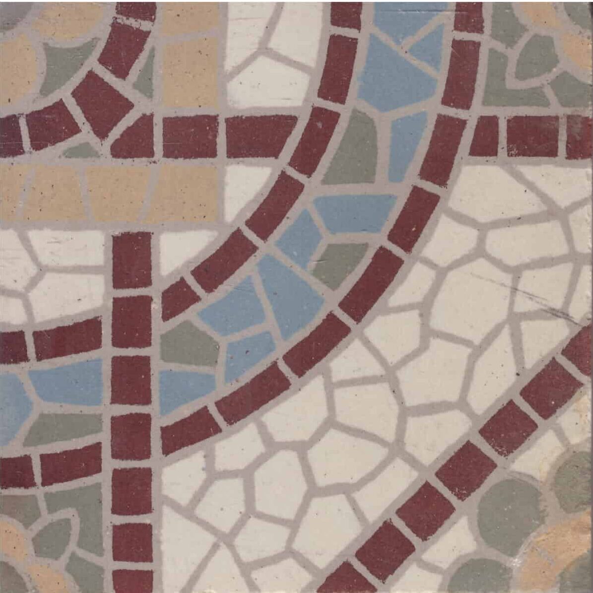 vintage tegel CERA 115