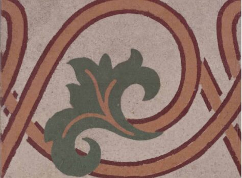 vintage tegel CERA 150