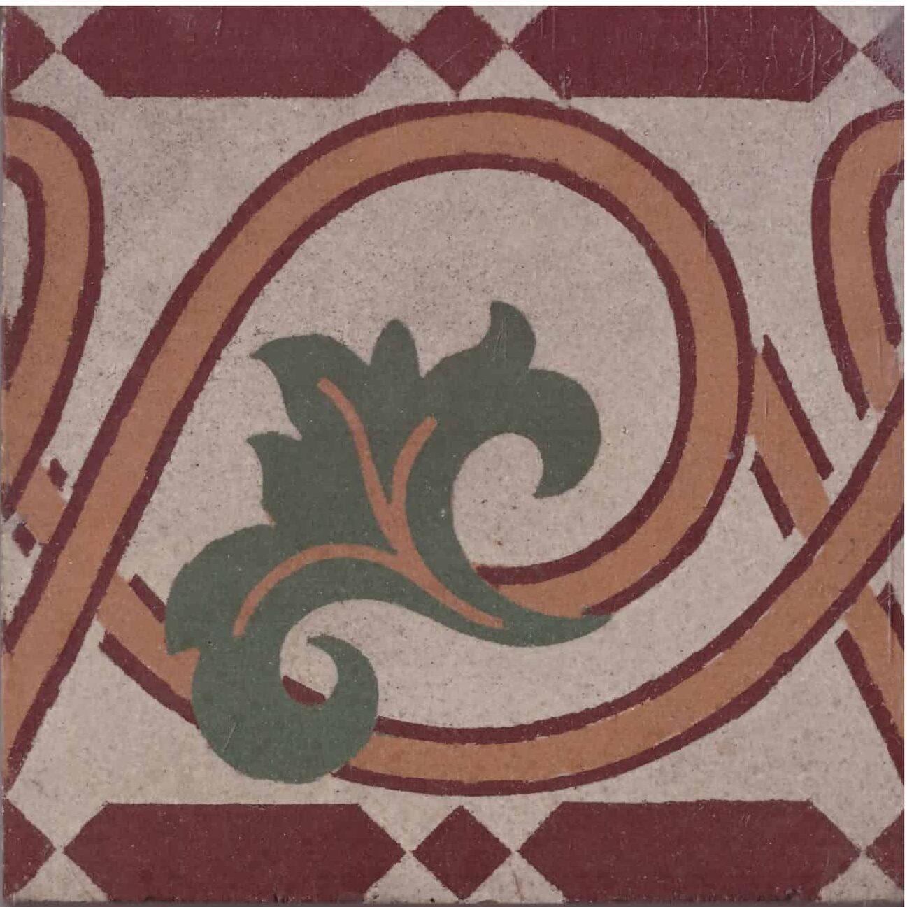 vintage tegel CERA 150