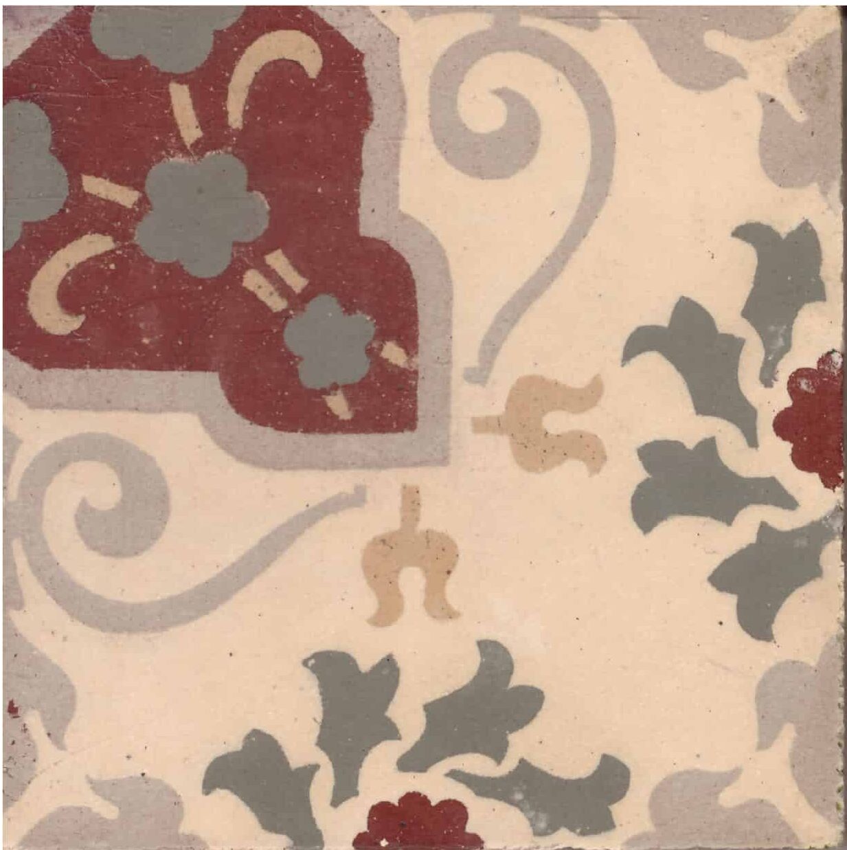 vintage tegel CERACI 077