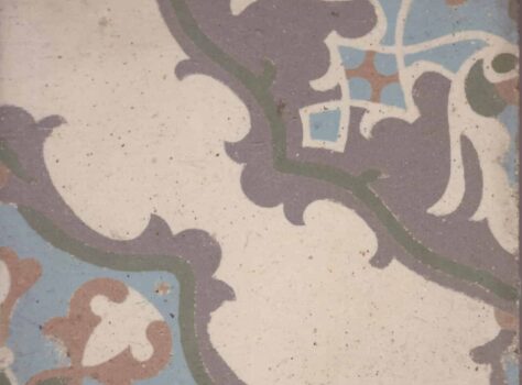 vintage tegel CERA 151