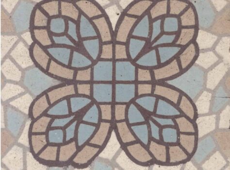 vintage tegels CERA 229