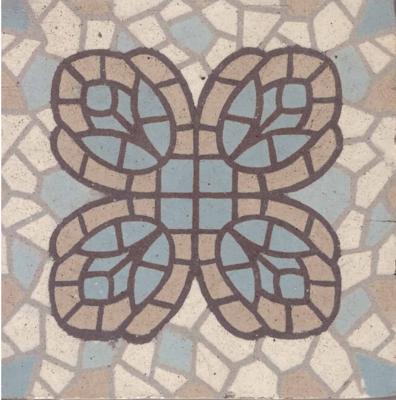 vintage tegels CERA 229