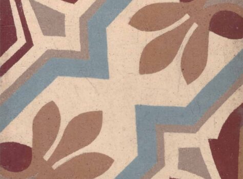 vintage tegel CERA 152