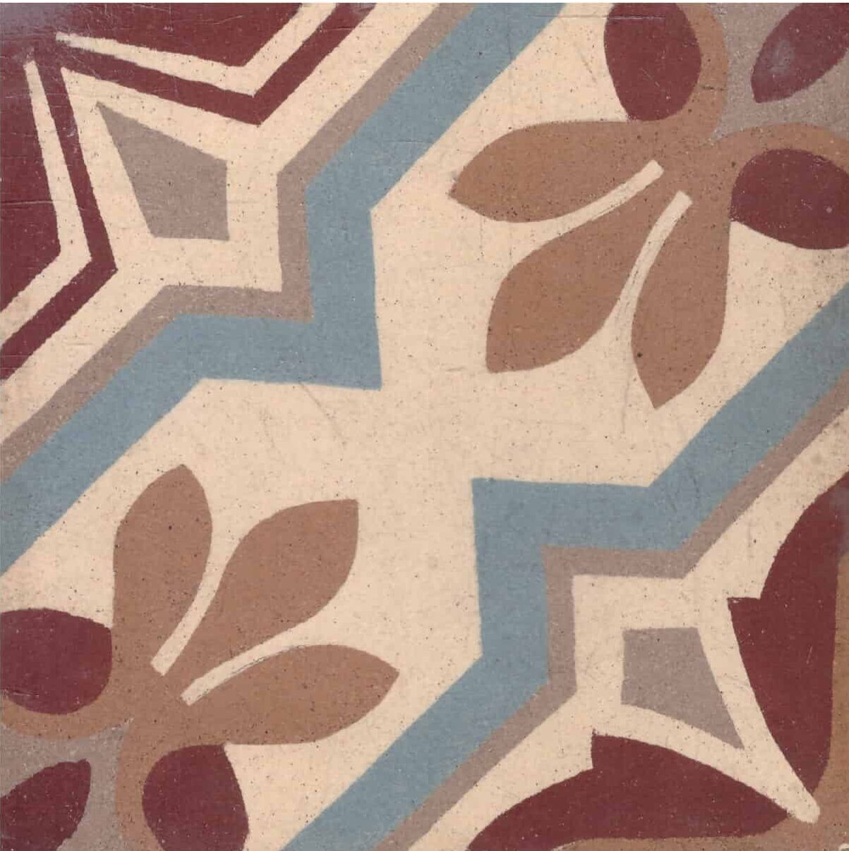 vintage tegel CERA 152