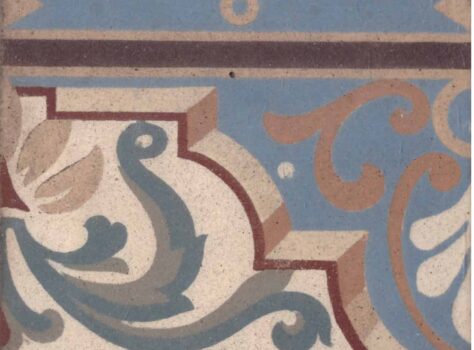 vintage tegel CERA 153